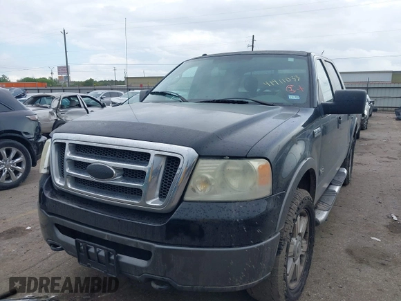 2008 Ford F-150 XLT с VIN 1FTPW14V38KD52580, выставлен на аукционе IAAI как лот 41911033 с пробегом 182 720 миль миль и . История ставок и продаж доступна на DreamBid. Изображение 17.