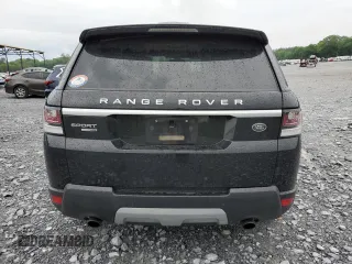 2014 Land Rover Range Rover Sport HSE with VIN SALWR2WF6EA355272, listed as a Copart auction lot 54145805 with 90,877 mi miles and Clean title. Bid and sale history available at DreamBid. Image 6.