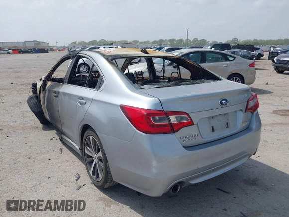 2017 Subaru Legacy Limited with VIN 4S3BNAK60H3066883, listed as a IAAI auction lot 41931927 with Not Provided miles and . Bid and sale history available at DreamBid. Image 3.