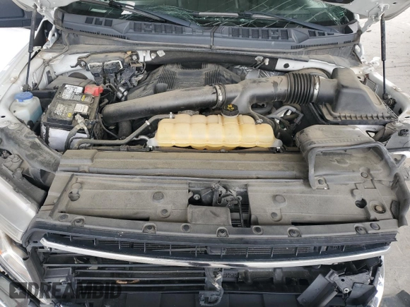 2018 Ford F-150 XL с VIN 1FTFX1CG1JKC67352, выставлен на аукционе Copart как лот 59598515 с пробегом 177 437 миль миль и Списание • Salvage title. История ставок и продаж доступна на DreamBid. Изображение 11.