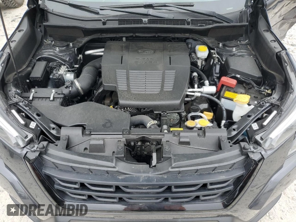 2022 Subaru Forester Limited с VIN JF2SKAPC9NH464262, выставлен на аукционе Copart как лот 58025295 с пробегом 6 807 миль миль и Списание • Salvage title. История ставок и продаж доступна на DreamBid. Изображение 12.