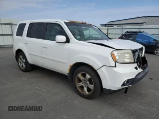 2013 Honda Pilot EX-L with VIN 5FNYF4H57DB074855, listed as a Copart auction lot 48559755 with 201,798 mi miles and Clean Title. Bid and sale history available at carsss.com. Image 4.