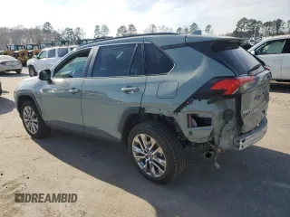 2020 Toyota RAV4 XLE Premium with VIN 2T3C1RFV6LW059183, listed as a Copart auction lot 85281574 with 91,402 mi miles and Salvage Title. Bid and sale history available at carsss.com. Image 2.
