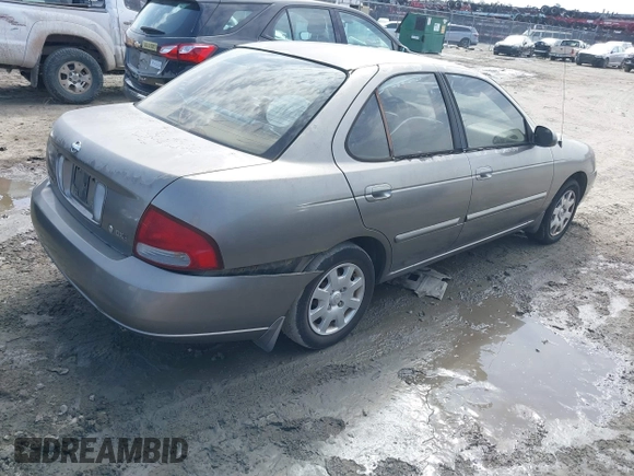 2001 Nissan Sentra GXE z VIN 3N1CB51D91L519724, wystawiony jako IAAI lot #41739025 z przebiegiem Nie podano mil oraz . Historia ofert i sprzedaży dostępna na DreamBid. Obrazek 4.