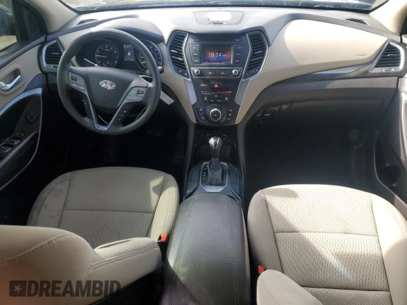 2017 Hyundai Santa Fe 2.4L with VIN 5NMZTDLB9HH027034, listed as a Copart auction lot 47347205 with 98,242 mi miles and Salvage title. Bid and sale history available at DreamBid. Image 8.
