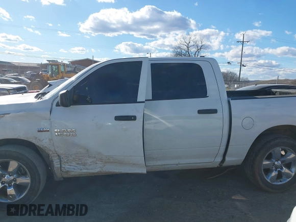 2014 Ram 1500 Express with VIN 1C6RR6KT8ES101426, listed as a IAAI auction lot 41694226 with 163,762 mi miles. Bid and sale history available at carsss.com. Image 15.