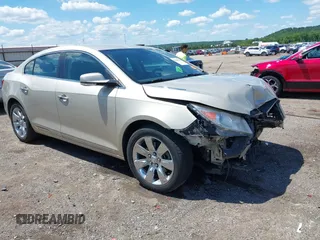 2013 Buick LaCrosse Premium 1 with VIN 1G4GF5G34DF208553, listed as a IAAI auction lot 42388274 with 173,736 mi miles and . Bid and sale history available at DreamBid. Image 1.