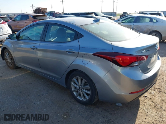 2015 Hyundai Elantra SE with VIN 5NPDH4AE1FH649202, listed as a IAAI auction lot 42049345 with 204,736 mi miles and . Bid and sale history available at DreamBid. Image 3.