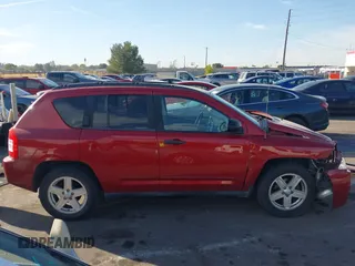 2008 Jeep Compass Sport with VIN 1J8FF47W78D787200, listed as a IAAI auction lot 40565853 with 153,500 mi miles and . Bid and sale history available at DreamBid. Image 14.