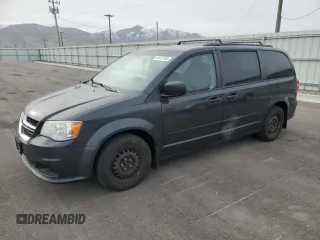 2012 Dodge Grand Caravan SE with VIN 2C4RDGBG1CR418639, listed as a Copart auction lot 51012185 with 250,139 mi miles and Clean Title. Bid and sale history available at DreamBid. Image 1.