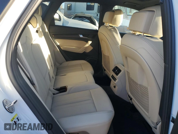 2024 Audi Q5 S line Prestige with VIN WA1F2AFY8R2015042, listed as a Copart auction lot 85152974 with 4,336 mi miles and Salvage Title. Bid and sale history available at carsss.com. Image 11.