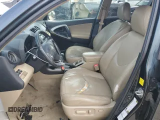 2010 Toyota RAV4 Limited with VIN 2T3DK4DV1AW028637, listed as a Copart auction lot 57442965 with 291,472 mi miles and Salvage title. Bid and sale history available at DreamBid. Image 7.