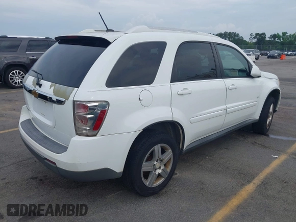 2008 Chevrolet Equinox LT z VIN 2CNDL33F486005078, wystawiony jako IAAI lot #42368386 z przebiegiem 229 618 mil mil oraz . Historia ofert i sprzedaży dostępna na DreamBid. Obrazek 4.