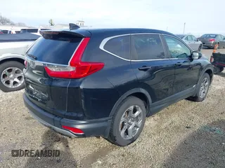 2018 Honda CR-V EX-L with VIN 7FARW2H81JE056337, listed as a IAAI auction lot 41469630 with 89,375 mi miles. Bid and sale history available at carsss.com. Image 4.