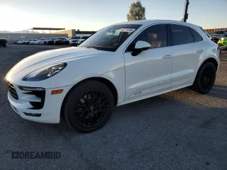 2018 Porsche Macan GTS with VIN WP1AG2A5XJLB60200, listed as a Copart auction lot 46279705 with 81,149 mi miles and Salvage Title. Bid and sale history available at DreamBid. Image 1.