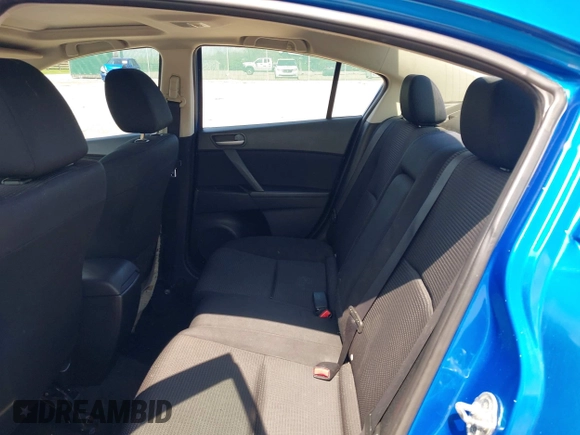 2012 Mazda Mazda3 i Touring with VIN JM1BL1V75C1535707, listed as a IAAI auction lot 41988579 with 168,560 mi miles. Bid and sale history available at carsss.com. Image 8.
