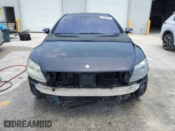 2008 Mercedes-Benz CL 550 z VIN WDDEJ71X58A017217, wystawiony jako Copart lot #45964945 z przebiegiem 229 474 mil mil oraz Szkoda całkowita • Salvage title. Historia ofert i sprzedaży dostępna na DreamBid. Obrazek 5.