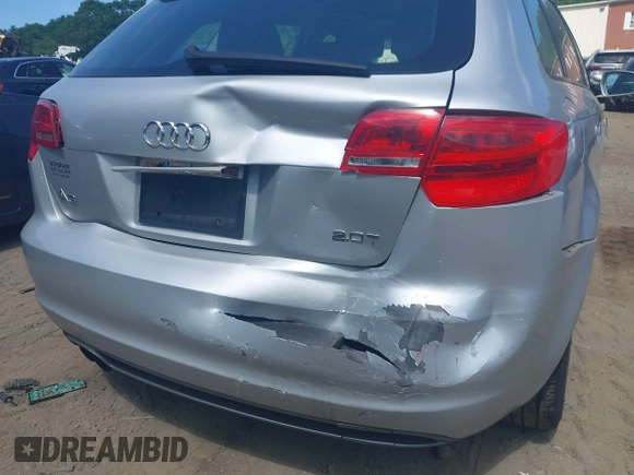 2013 Audi A3 Premium with VIN WAUBEAFM3DA006916, listed as a IAAI auction lot 42483722 with 169,191 mi miles and . Bid and sale history available at DreamBid. Image 6.