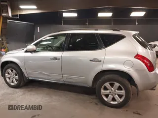 2007 Nissan Murano S with VIN JN8AZ08W57W639487, listed as a IAAI auction lot 42061645 with 144,469 mi miles and . Bid and sale history available at DreamBid. Image 14.