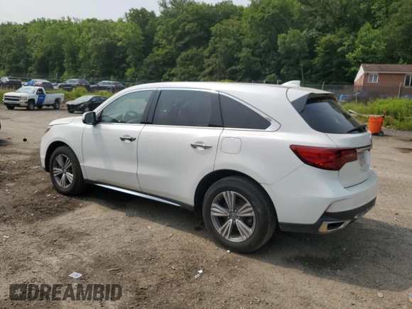 2020 Acura MDX с VIN 5J8YD4H35LL041242, выставлен на аукционе Copart как лот 50761155 с пробегом Не указан миль и Списание • Salvage title. История ставок и продаж доступна на DreamBid. Изображение 2.