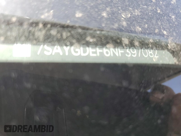2022 Tesla Model Y Performance z VIN 7SAYGDEF6NF397082, wystawiony jako Copart lot #55823435 z przebiegiem Nie podano mil oraz Szkoda całkowita • Salvage title. Historia ofert i sprzedaży dostępna na DreamBid. Obrazek 13.