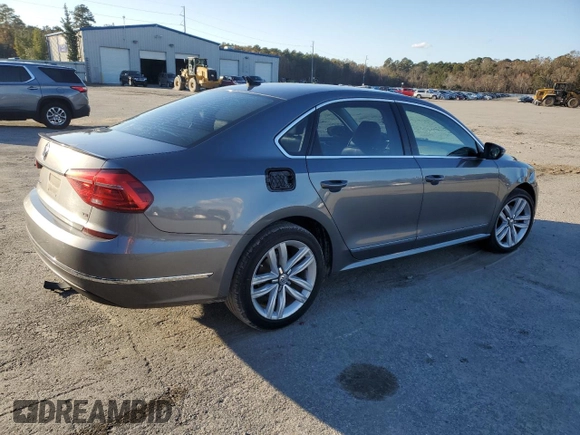 2016 Volkswagen Passat SEL z VIN 1VWCT7A39GC063254, wystawiony jako Copart lot #85563414 z przebiegiem 244 086 mil mil oraz Szkoda całkowita • Salvage title. Historia ofert i sprzedaży dostępna na DreamBid. Obrazek 3.