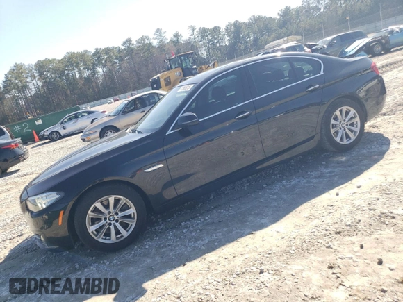 2016 BMW 5 Series 528i with VIN WBA5A5C57GG347122, listed as a Copart auction lot 47565815 with 82,857 mi miles and Salvage Title. Bid and sale history available at carsss.com. Image 1.