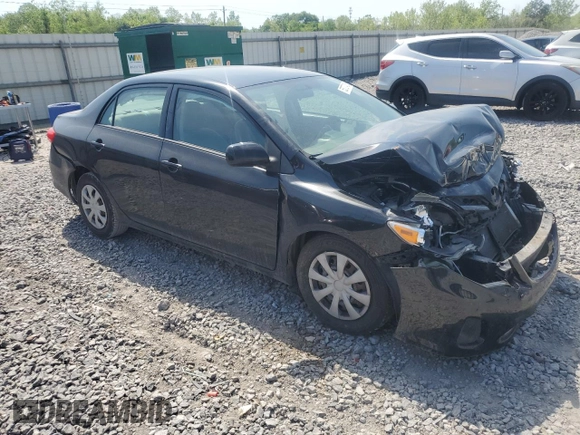 2013 Toyota Corolla L with VIN 5YFBU4EE3DP180921, listed as a Copart auction lot 53727425 with 110,478 mi miles and Salvage Title. Bid and sale history available at DreamBid. Image 4.