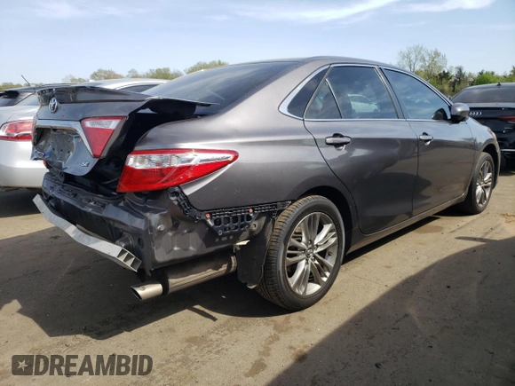 2017 Toyota Camry XLE with VIN 4T1BF1FK0HU761360, listed as a Copart auction lot 54840875 with 240,147 mi miles and Salvage Title. Bid and sale history available at carsss.com. Image 3.