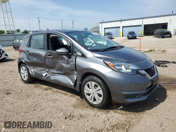 2017 Nissan Note SV с VIN 3N1CE2CP1HL374511, выставлен на аукционе Copart как лот 60966785 с пробегом 26 370 миль миль и Списание • Salvage title. История ставок и продаж доступна на DreamBid. Изображение 4.