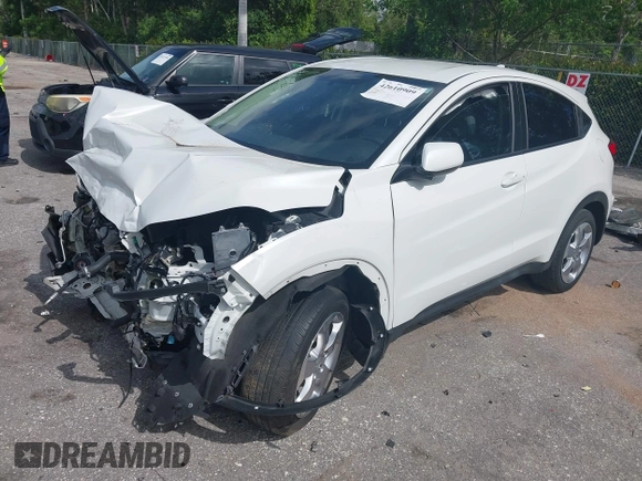 2022 Honda HR-V LX with VIN 3CZRU5H37NM701012, listed as a IAAI auction lot 42610909 with 39,898 mi miles and . Bid and sale history available at DreamBid. Image 18.