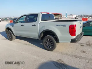 2023 Ford Ranger XL with VIN 1FTER4FH5PLE05439, listed as a IAAI auction lot 41755132 with 34,805 mi miles and . Bid and sale history available at DreamBid. Image 3.
