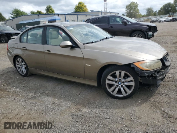 2006 BMW 3 Series 325i with VIN WBAVB17596NK38378, listed as a Copart auction lot 71792814 with 112,745 mi miles and Salvage Title. Bid and sale history available at carsss.com. Image 4.