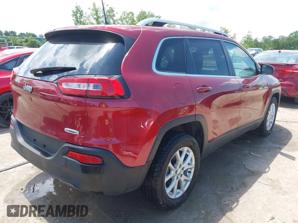 2017 Jeep Cherokee Latitude with VIN 1C4PJLCB1HW662544, listed as a IAAI auction lot 42365969 with 117,859 mi miles and . Bid and sale history available at DreamBid. Image 4.