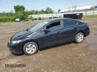 2015 Honda Civic LX z VIN 19XFB2F50FE246498, wystawiony jako Copart lot #61561875 z przebiegiem 168 280 mil mil oraz Czysty tytuł • Clean title. Historia ofert i sprzedaży dostępna na DreamBid. Obrazek 1.
