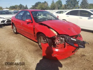 2003 Chevrolet Cavalier LS Sport with VIN 1G1JH52F637357506, listed as a Copart auction lot 72802234 with 0 mi miles and Salvage Title. Bid and sale history available at carsss.com. Image 4.