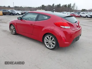 2012 Hyundai Veloster w/Black Int with VIN KMHTC6AD7CU072850, listed as a IAAI auction lot 41868715 with 141,792 mi miles and . Bid and sale history available at DreamBid. Image 3.