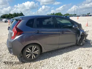 2017 Honda Fit EX with VIN JHMGK5H73HS002153, listed as a Copart auction lot 62923335 with Not provided miles and Salvage title. Bid and sale history available at DreamBid. Image 3.