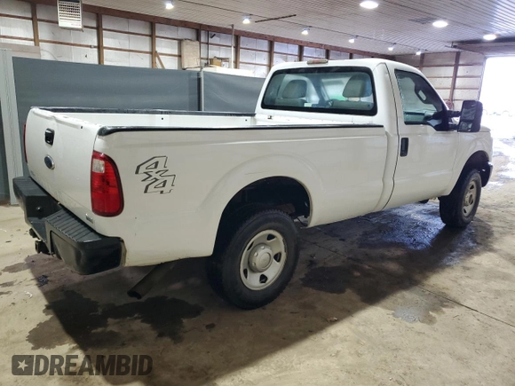2011 Ford Super Duty F-250 SRW XL with VIN 1FTBF2B62BEB05052, listed as a Copart auction lot 83808824 with 201,238 mi miles and Clean Title. Bid and sale history available at carsss.com. Image 3.