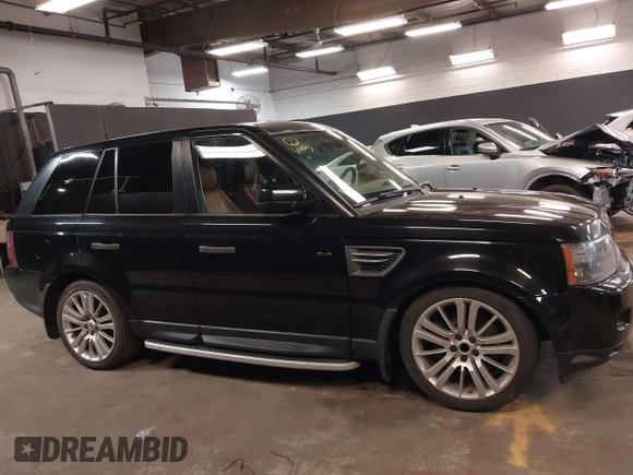 2011 Land Rover Range Rover Sport HSE Lux with VIN SALSK2D48BA283684, listed as a IAAI auction lot 42009034 with 164,642 mi miles and . Bid and sale history available at DreamBid. Image 13.