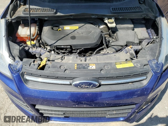 2014 Ford Escape SE z VIN 1FMCU0GX2EUA69420, wystawiony jako Copart lot #53414365 z przebiegiem 164 839 mil mil oraz Czysty tytuł • Clean title. Historia ofert i sprzedaży dostępna na DreamBid. Obrazek 12.