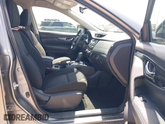 2017 Nissan Rogue S with VIN KNMAT2MV1HP584912, listed as a IAAI auction lot 42598687 with 81,439 mi miles and . Bid and sale history available at DreamBid. Image 5.