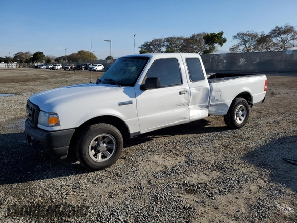 2010 Ford Ranger XL with VIN 1FTKR1ED4APA16100, listed as a Copart auction lot 45773875 with 48,904 mi miles and Salvage Title. Bid and sale history available at DreamBid. Image 1.