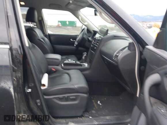2023 Nissan Armada SV with VIN JN8AY2AD5P9692793, listed as a IAAI auction lot 41882261 with 51,790 mi miles and . Bid and sale history available at DreamBid. Image 5.