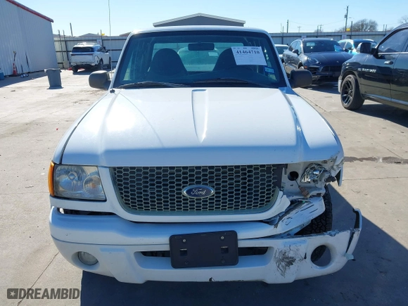 2002 Ford Ranger XL Fleet with VIN 1FTYR44V22PB43189, listed as a IAAI auction lot 41464710 with 70,083 mi miles. Bid and sale history available at carsss.com. Image 13.