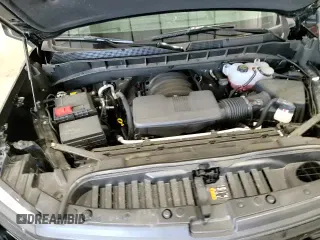 2025 Chevrolet Silverado 1500 z VIN 1GCUKEEL4SZ106431, wystawiony jako Copart lot #61479785 z przebiegiem 19 161 mil mil oraz Szkoda całkowita • Salvage title. Historia ofert i sprzedaży dostępna na DreamBid. Obrazek 13.