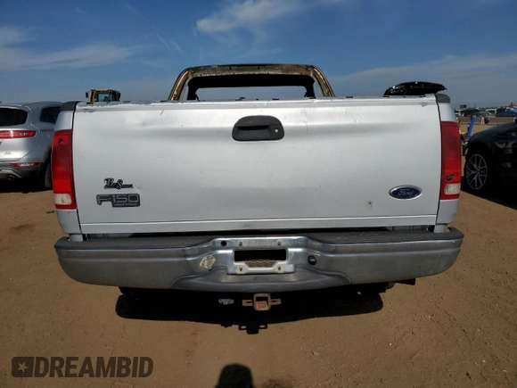 2004 Ford F-150 XL with VIN 2FTRF17294CA01438, listed as a Copart auction lot 58096595 with Not provided miles and Non repairable. Bid and sale history available at DreamBid. Image 6.