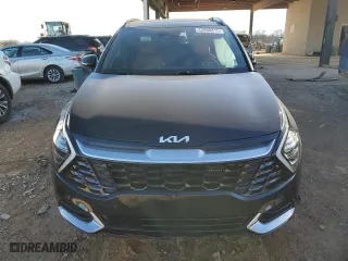 2023 Kia Sportage Hybrid SX-Prestige with VIN KNDPXCAG7P7044831, listed as a Copart auction lot 42908415 with 11,570 mi miles and Salvage Title. Bid and sale history available at carsss.com. Image 5.