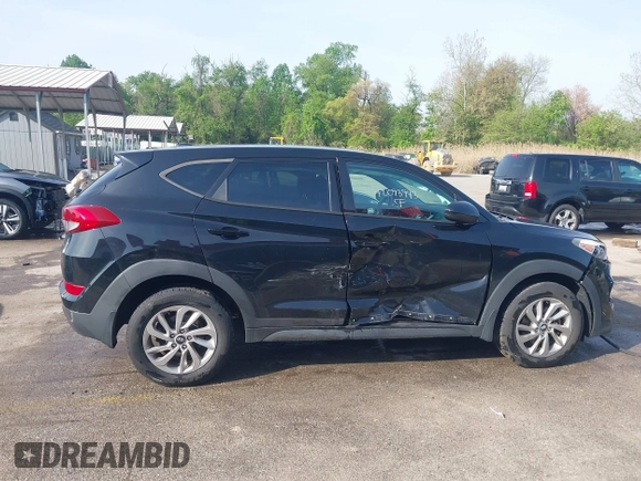 2017 Hyundai Tucson SE with VIN KM8J23A49HU261130, listed as a IAAI auction lot 42093943 with 104,680 mi miles and . Bid and sale history available at DreamBid. Image 13.