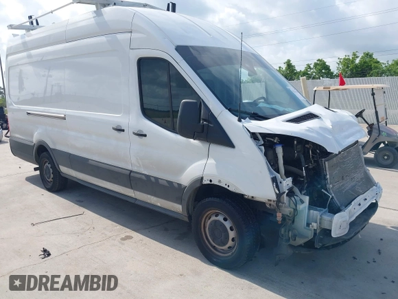 2023 Ford Transit Cargo z VIN 1FTLW3X86PKC12960, wystawiony jako IAAI lot #42174156 z przebiegiem 23 420 mil mil oraz . Historia ofert i sprzedaży dostępna na DreamBid. Obrazek 1.